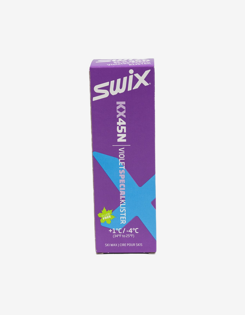 Swix KX45N Violet Special Klister -4°C to +1°C, 55g - Snö&Tö