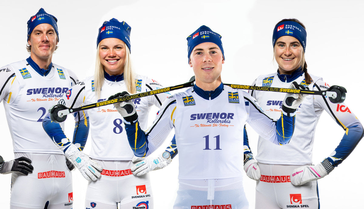 Klassiska rullskidor från Swenor