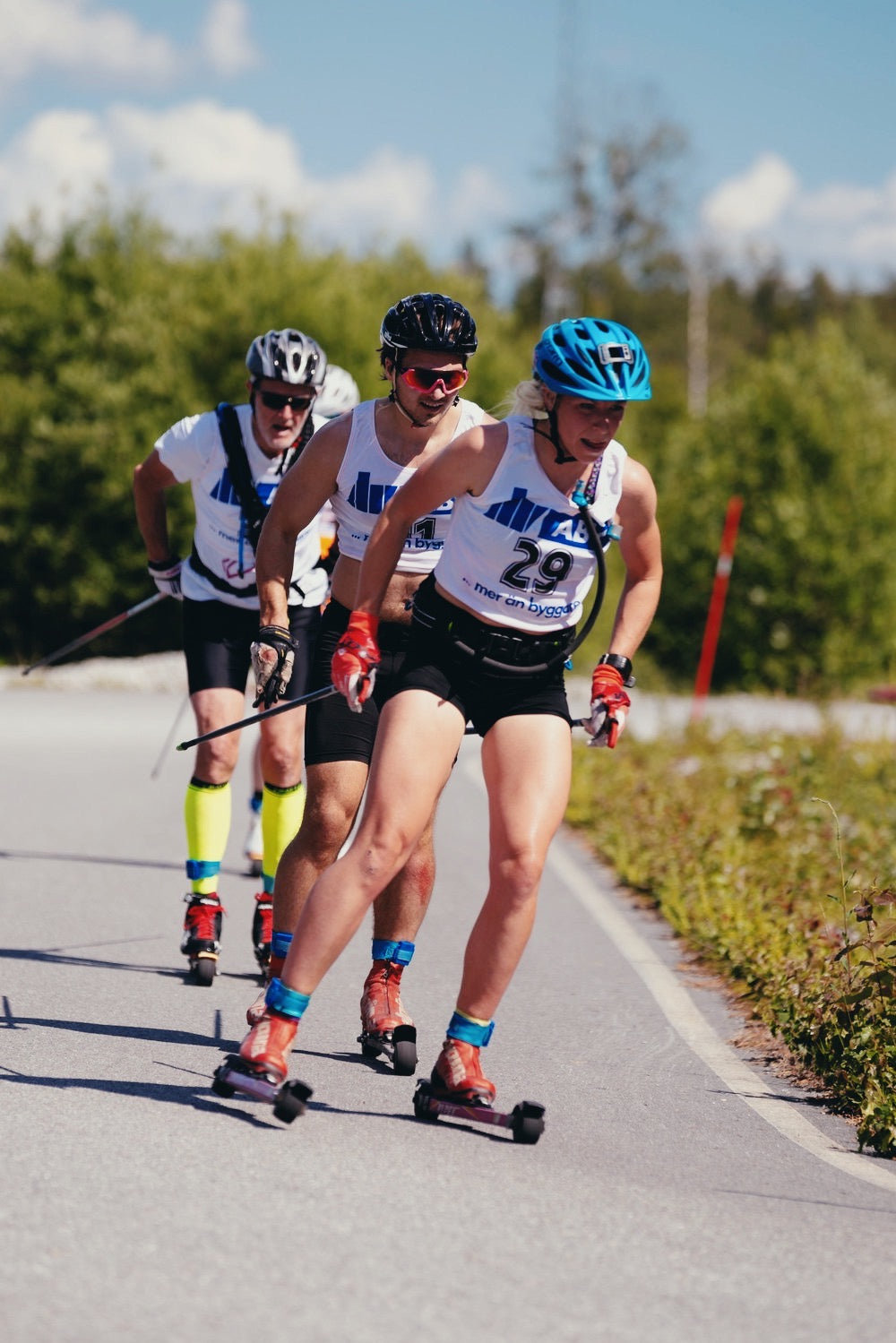 Rullskidläger på hemmaplan, Sollentuna GK, 8-9 maj