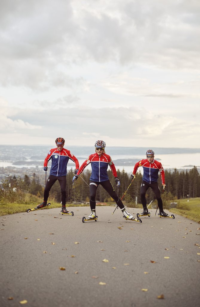 Grundkurs på skate rullskidor, lördag 15 maj
