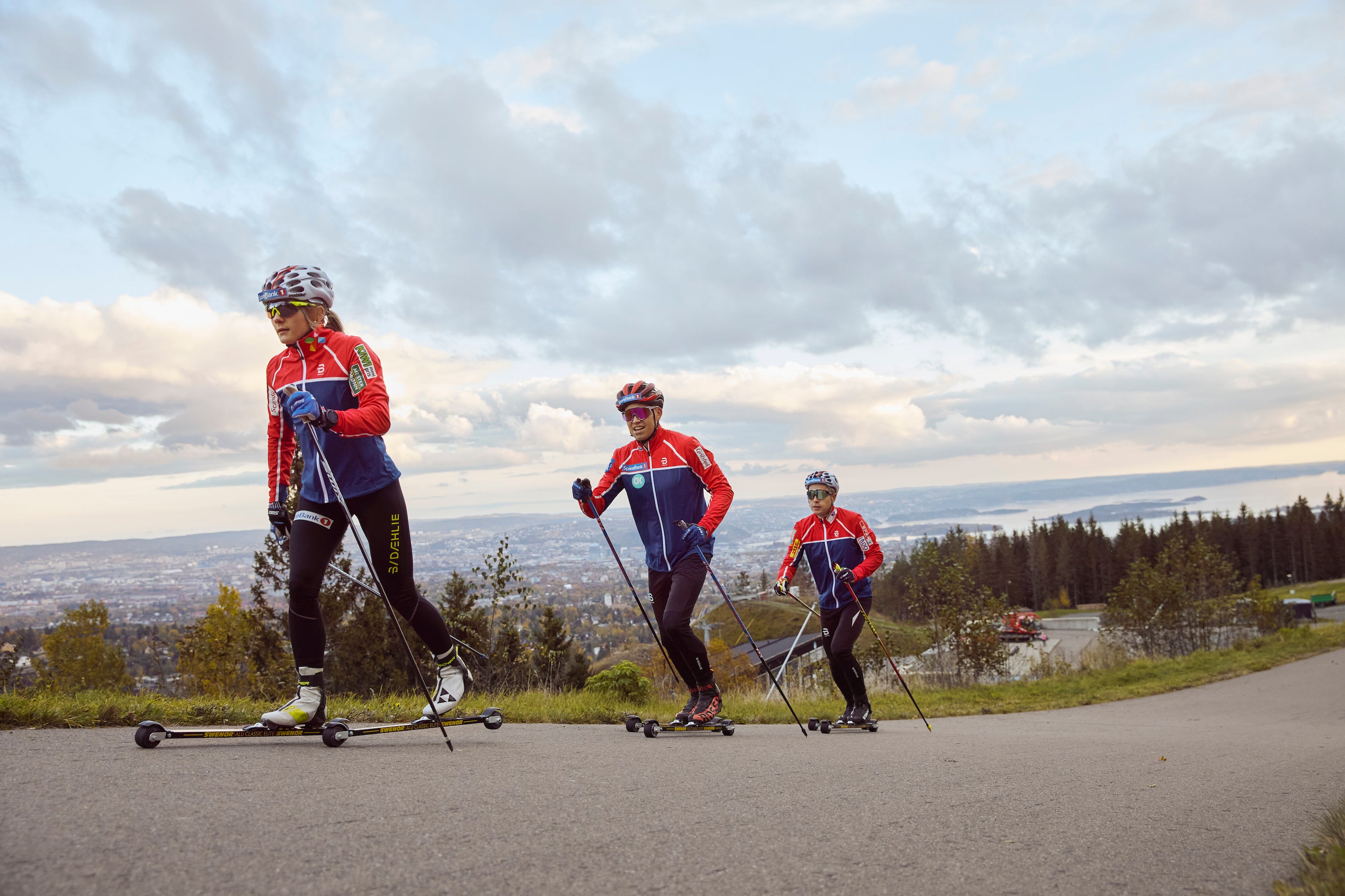 Kampanj på rullskidor från Swenor