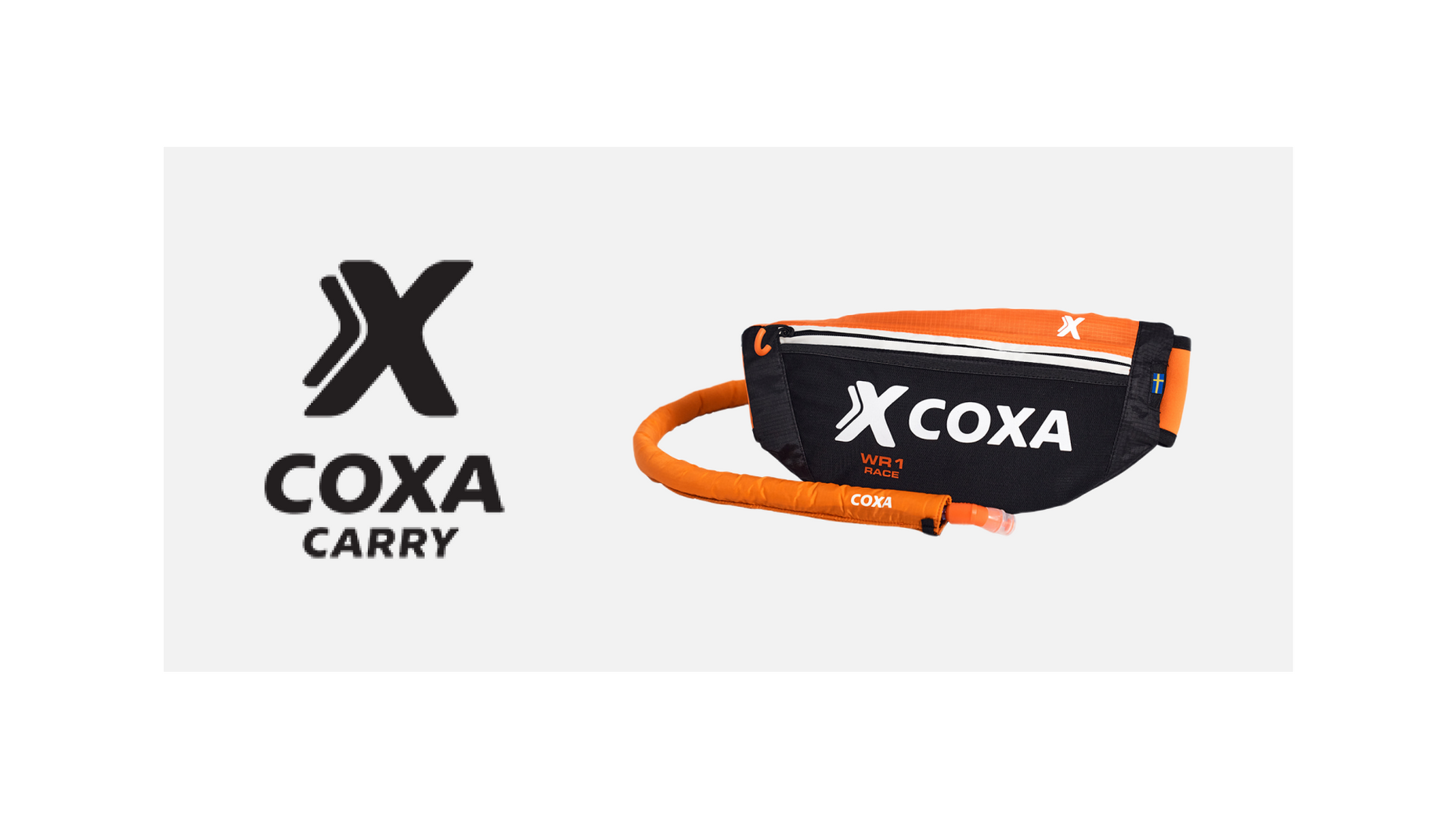 Coxa Carry lanserar nu det ultimata vätskebältet - Coxa WR1 Race. – Snö&Tö