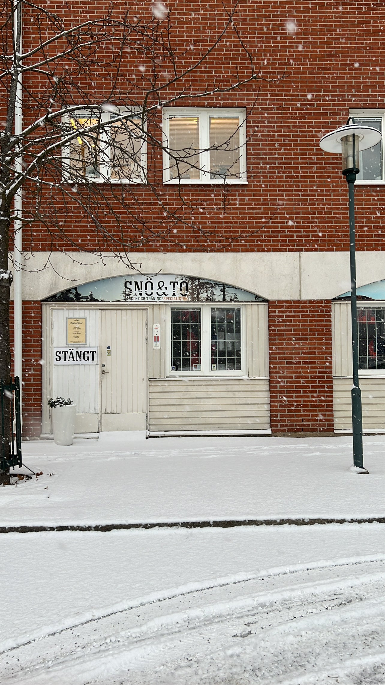 Öppettider i butik under jul & nyår 2021/22