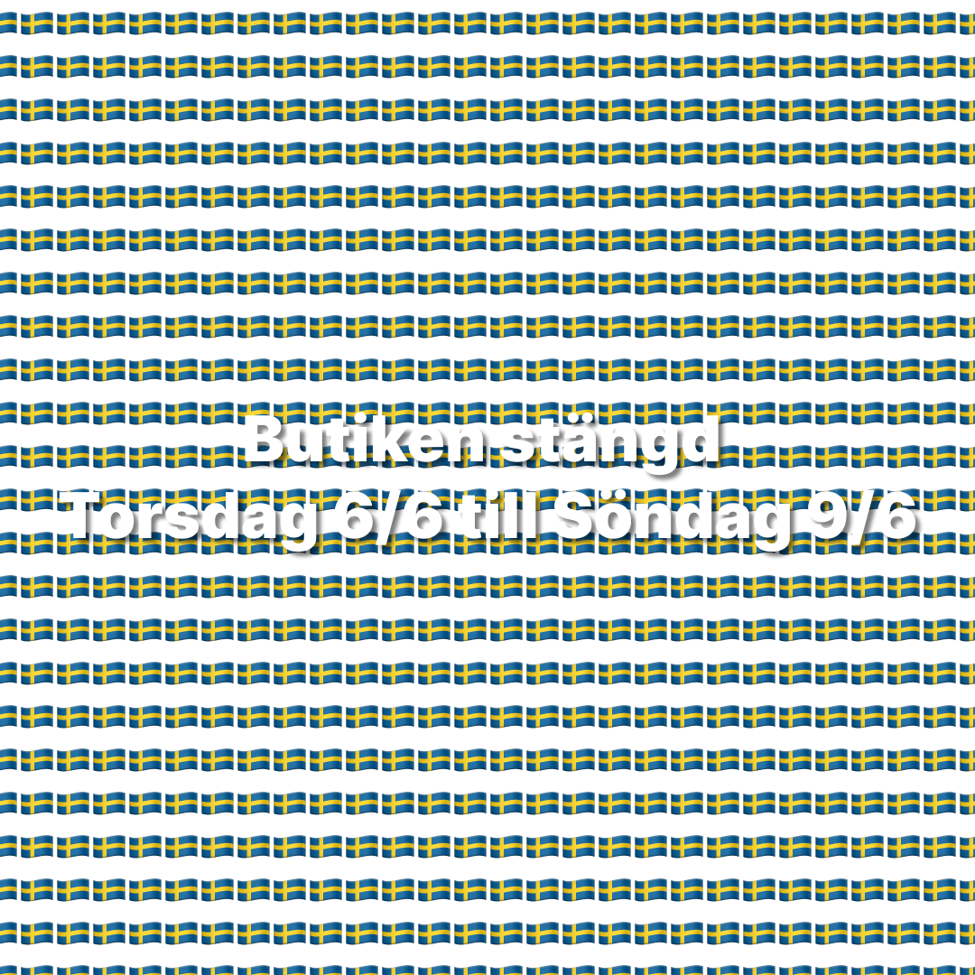 Butiken stängd under nationaldagshelgen