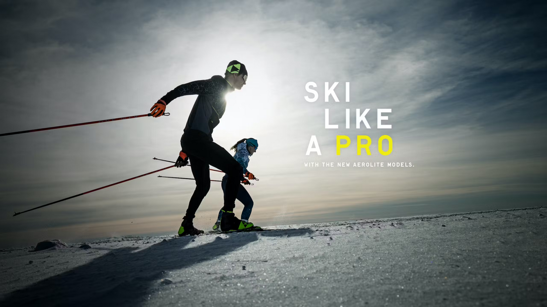 Fischer Aerolite Skate 90, spännade nyhet från Fischer!