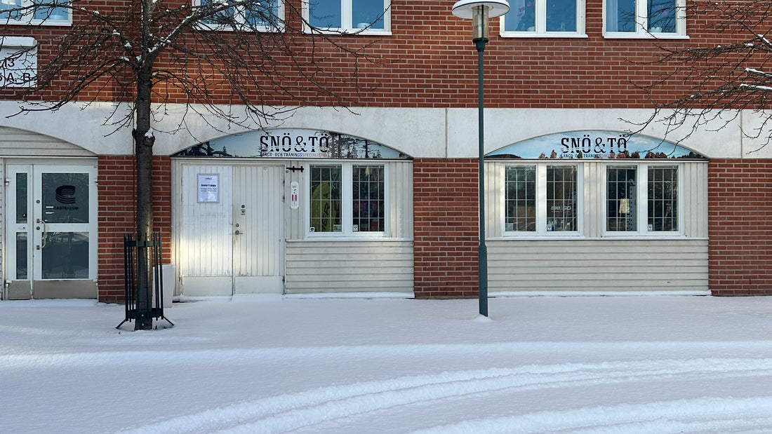 Öppettider under jul & nyår