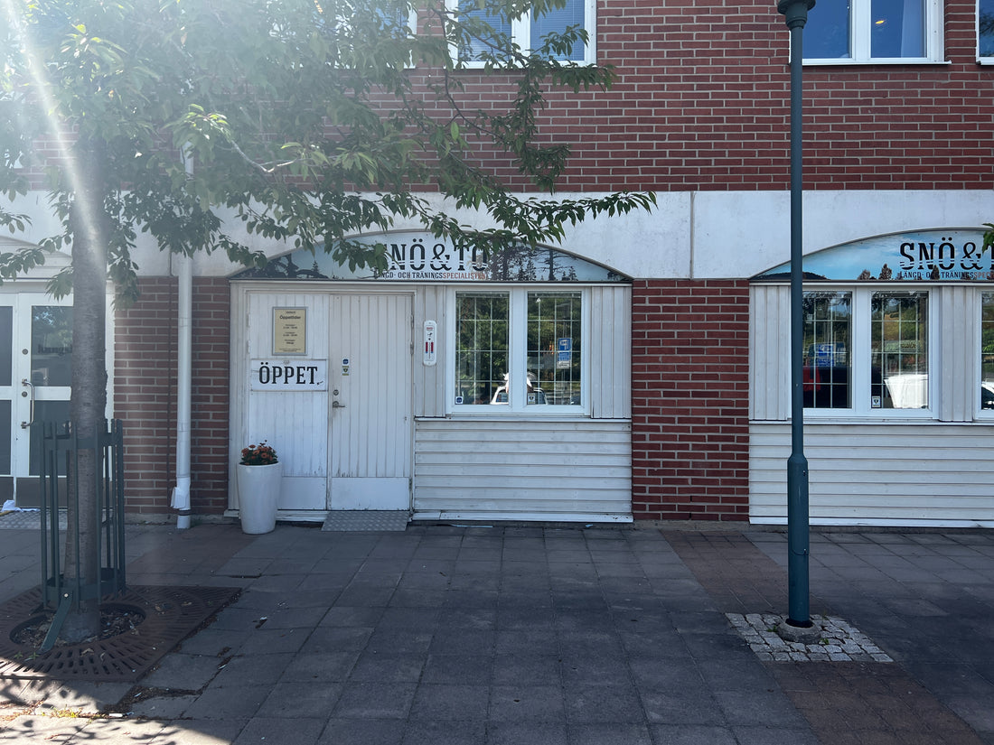 Butiken stängd 23/6 till 3/7