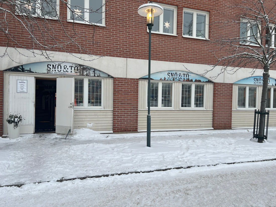 Öppettider i butiken under jul & nyår