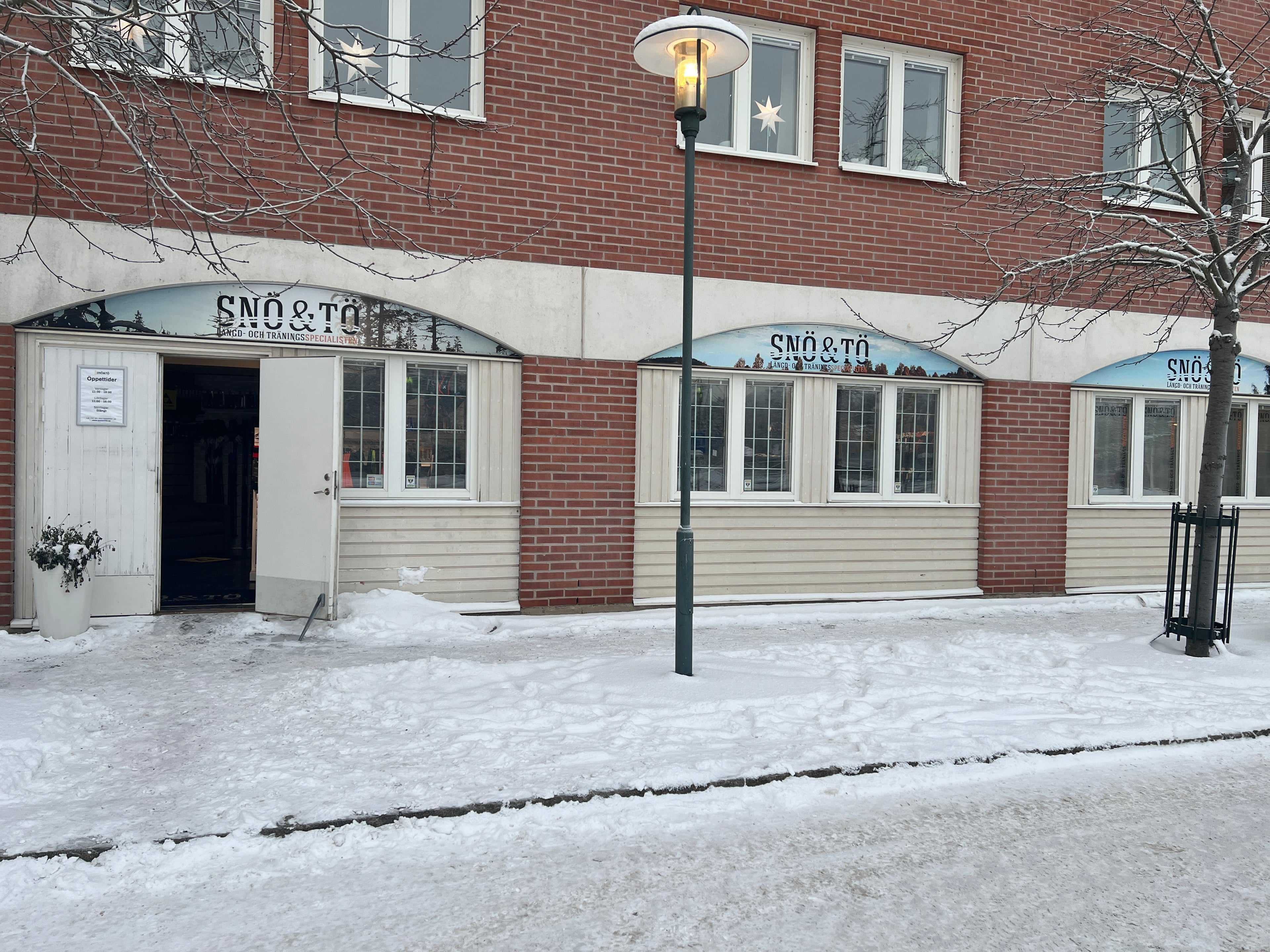 Öppettider i butiken under jul & nyår