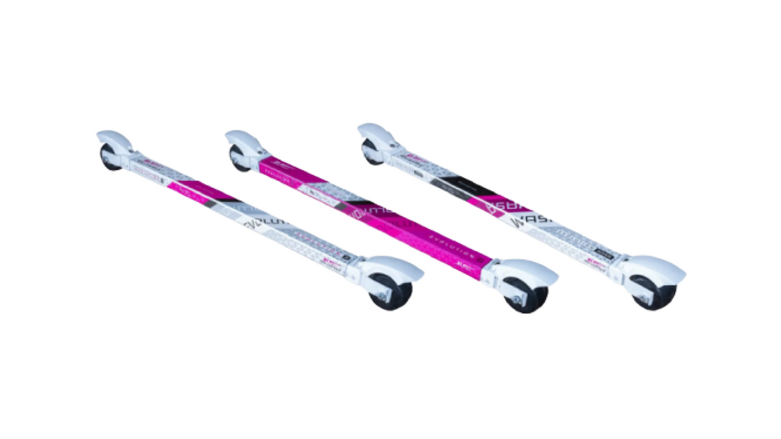 Kampanj, 30% rabatt på Elpex Evolution rullskidor