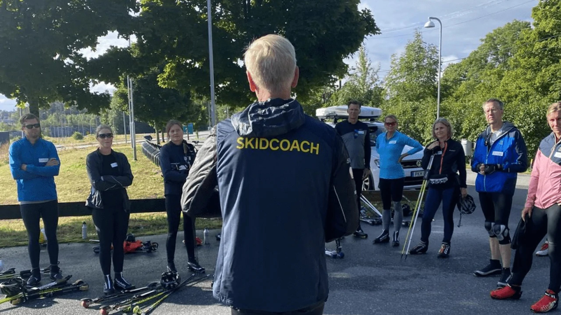 Nu är anmälan öppen till höstens grundkurser på rullskidor