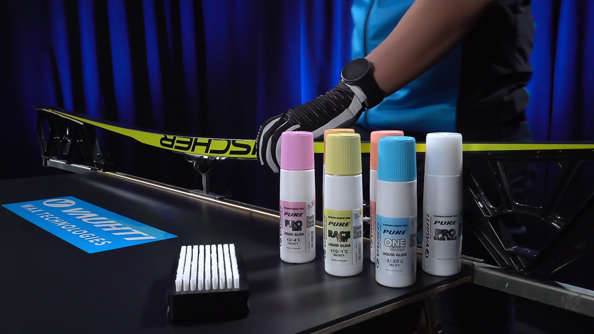 Miljövänlig glidvallning med fluorfri glidvalla från Vauhti