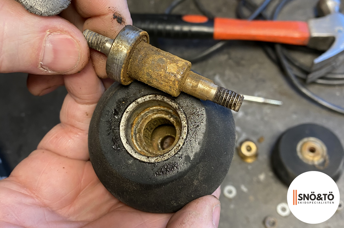 Underhåll & skötsel av rullskidor - så här gör du!