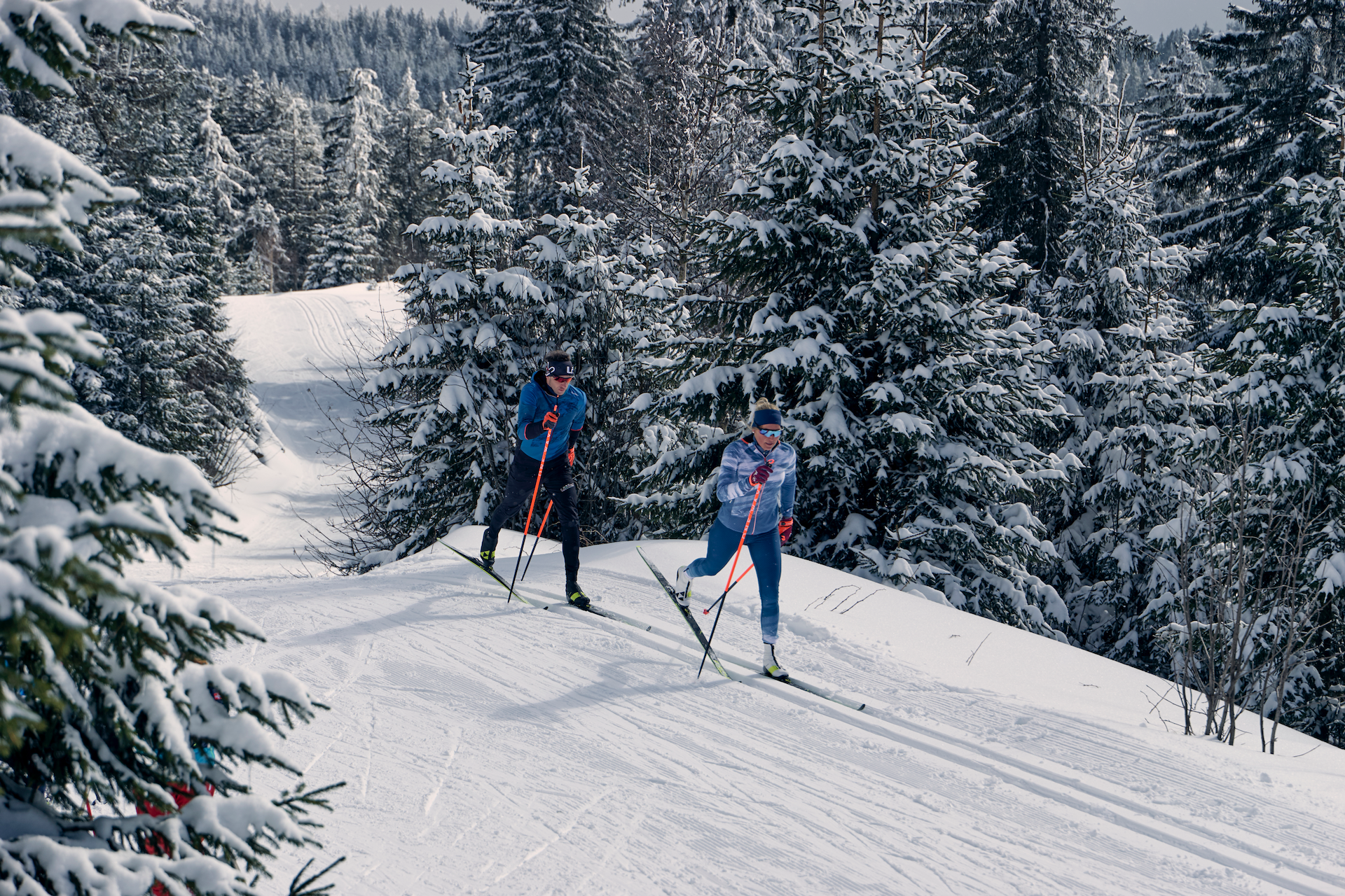 Förhandsboka längdskidor från Fischer