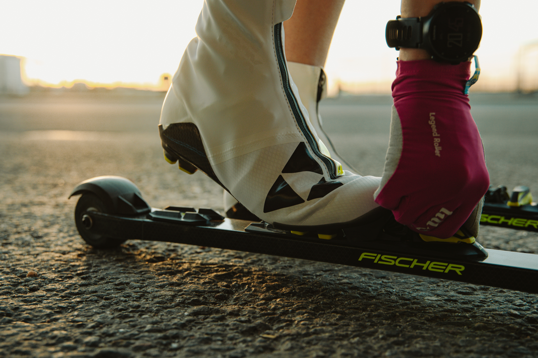 Rullskidhandskar för varma sommardagar