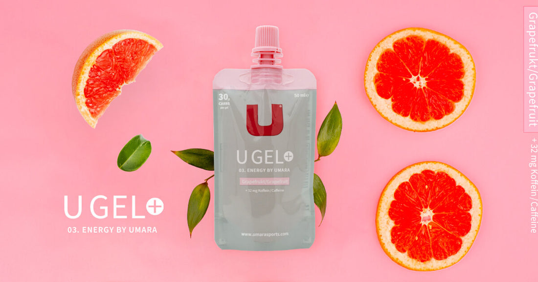 Lansering av nya Umara U Gel Grape med koffein