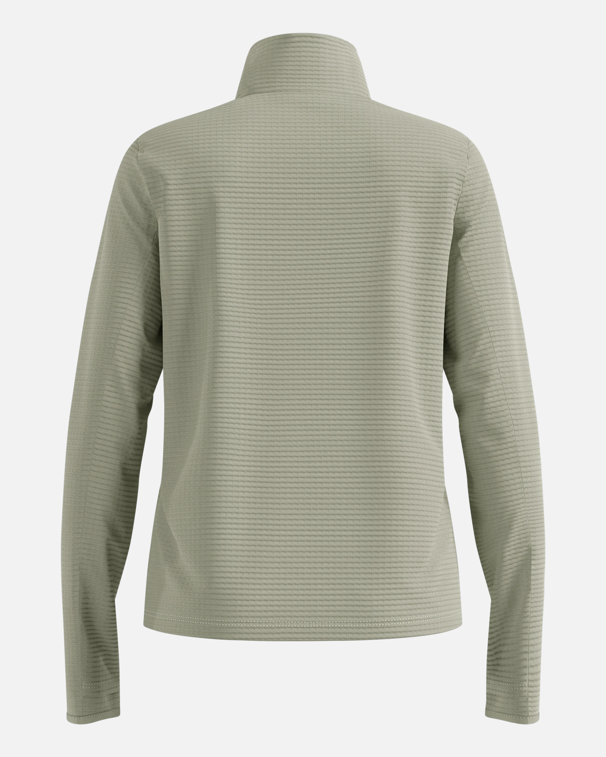 Odlo Essential Thermal Mid Layer 1/2 Zip, Shadow, WOMEN - Snö&Tö