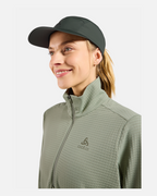 Odlo Essential Thermal Mid Layer 1/2 Zip, Shadow, WOMEN - Snö&Tö