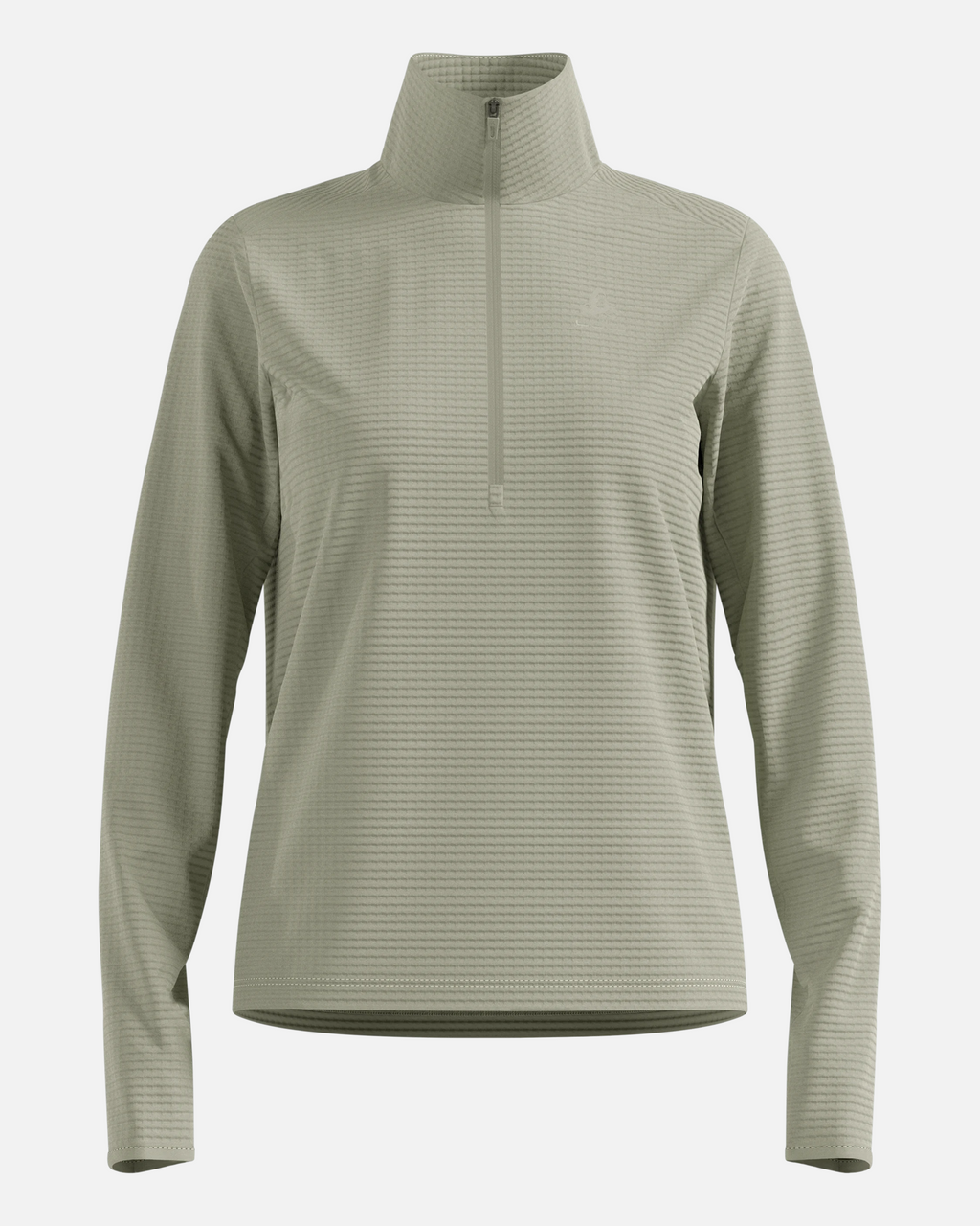 Odlo Essential Thermal Mid Layer 1/2 Zip, Shadow, WOMEN - Snö&Tö