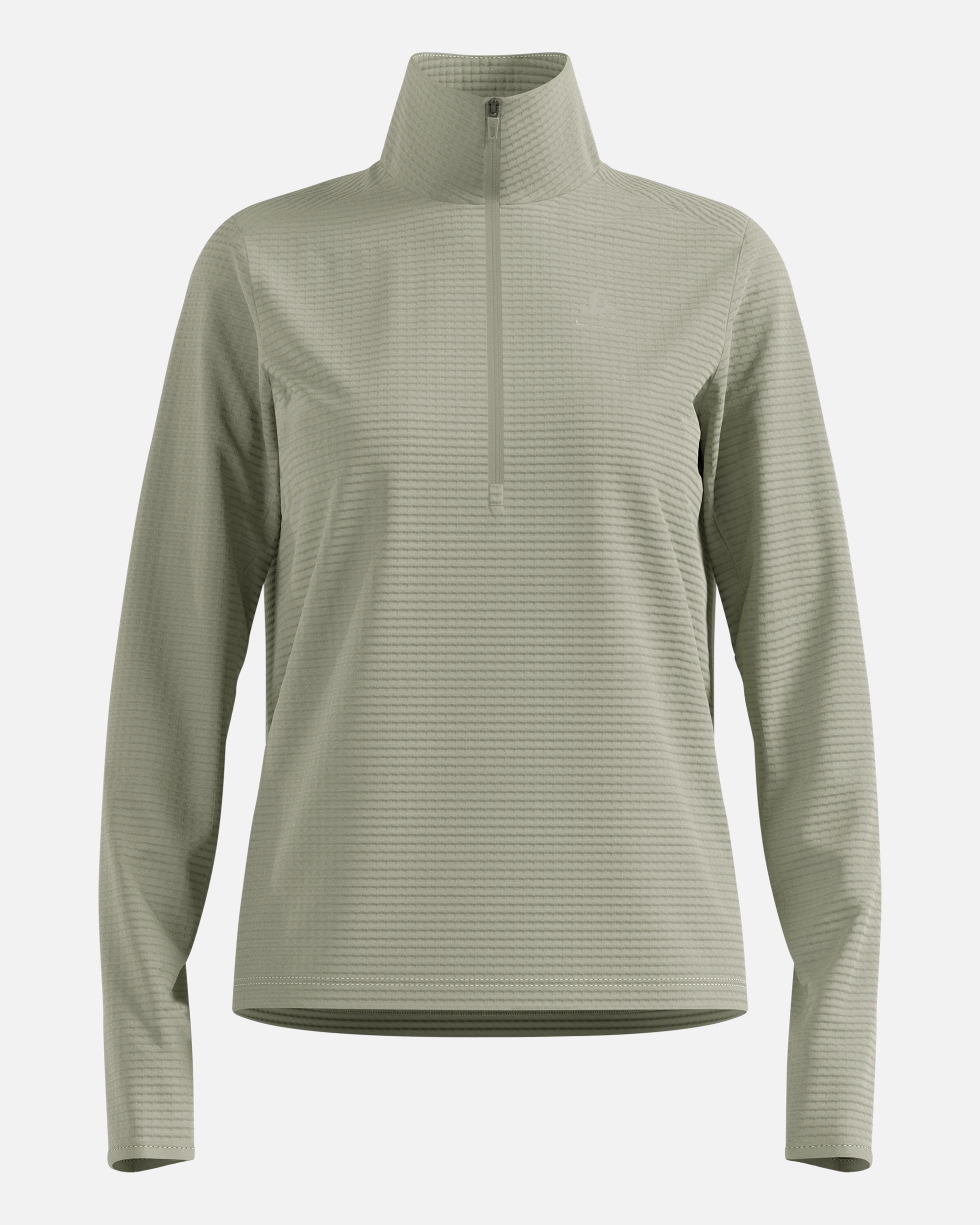 Odlo Essential Thermal Mid Layer 1/2 Zip, Shadow, WOMEN - Snö&Tö