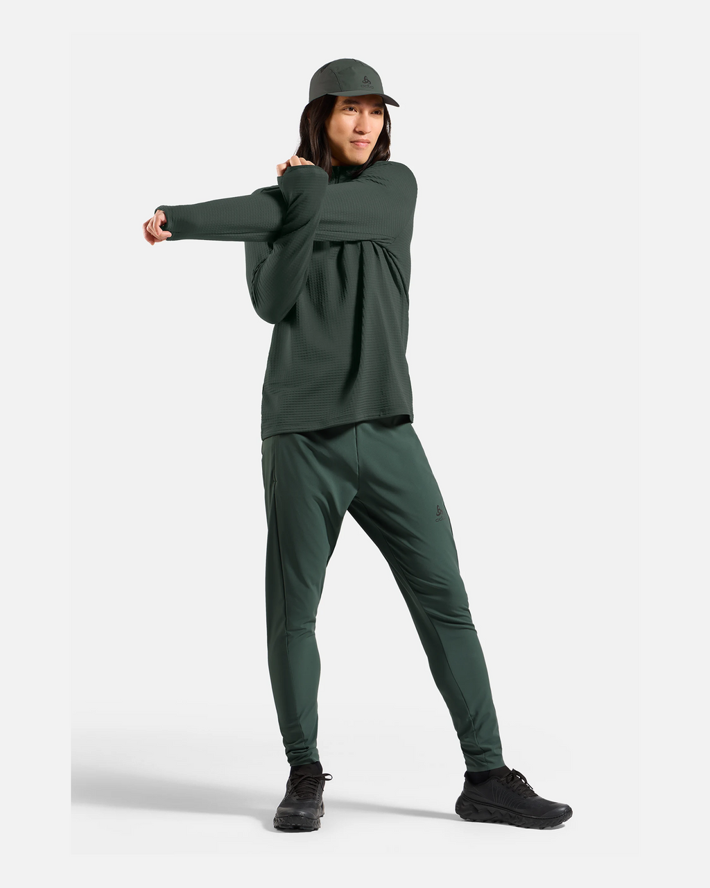 Odlo Essential Thermal Mid Layer 1/2 Zip, Urban Chic, MEN - Snö&Tö