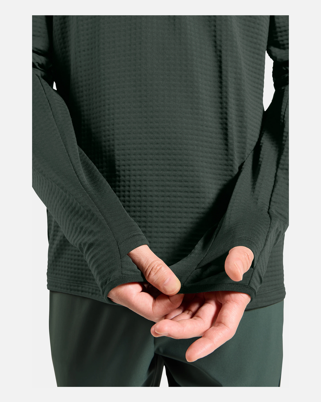 Odlo Essential Thermal Mid Layer 1/2 Zip, Urban Chic, MEN - Snö&Tö