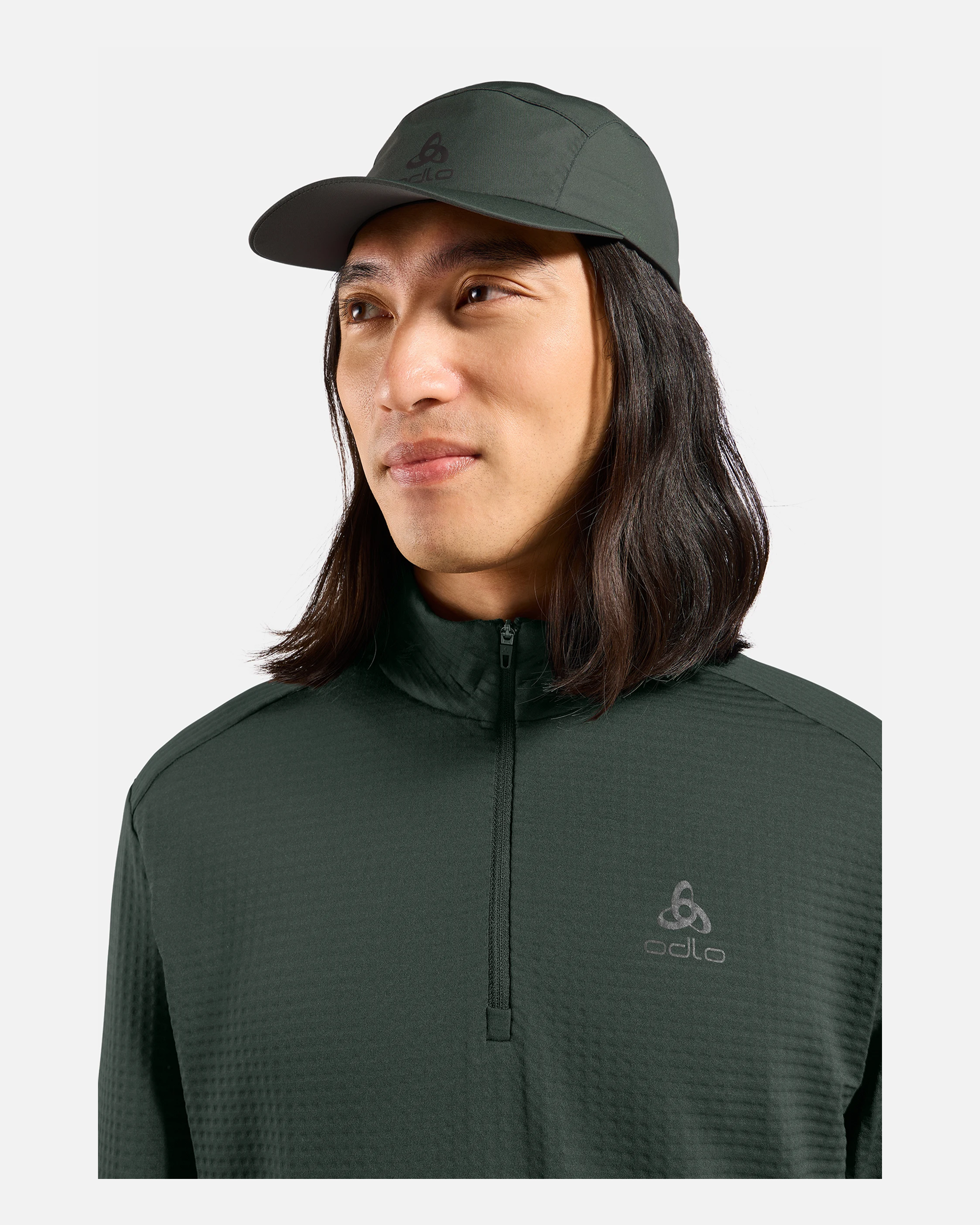 Odlo Essential Thermal Mid Layer 1/2 Zip, Urban Chic, MEN - Snö&Tö