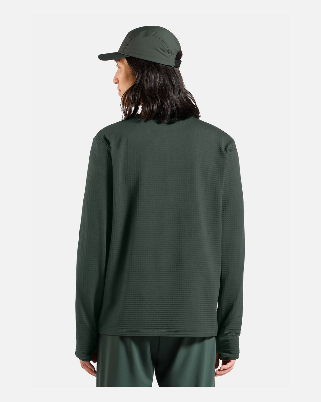 Odlo Essential Thermal Mid Layer 1/2 Zip, Urban Chic, MEN - Snö&Tö