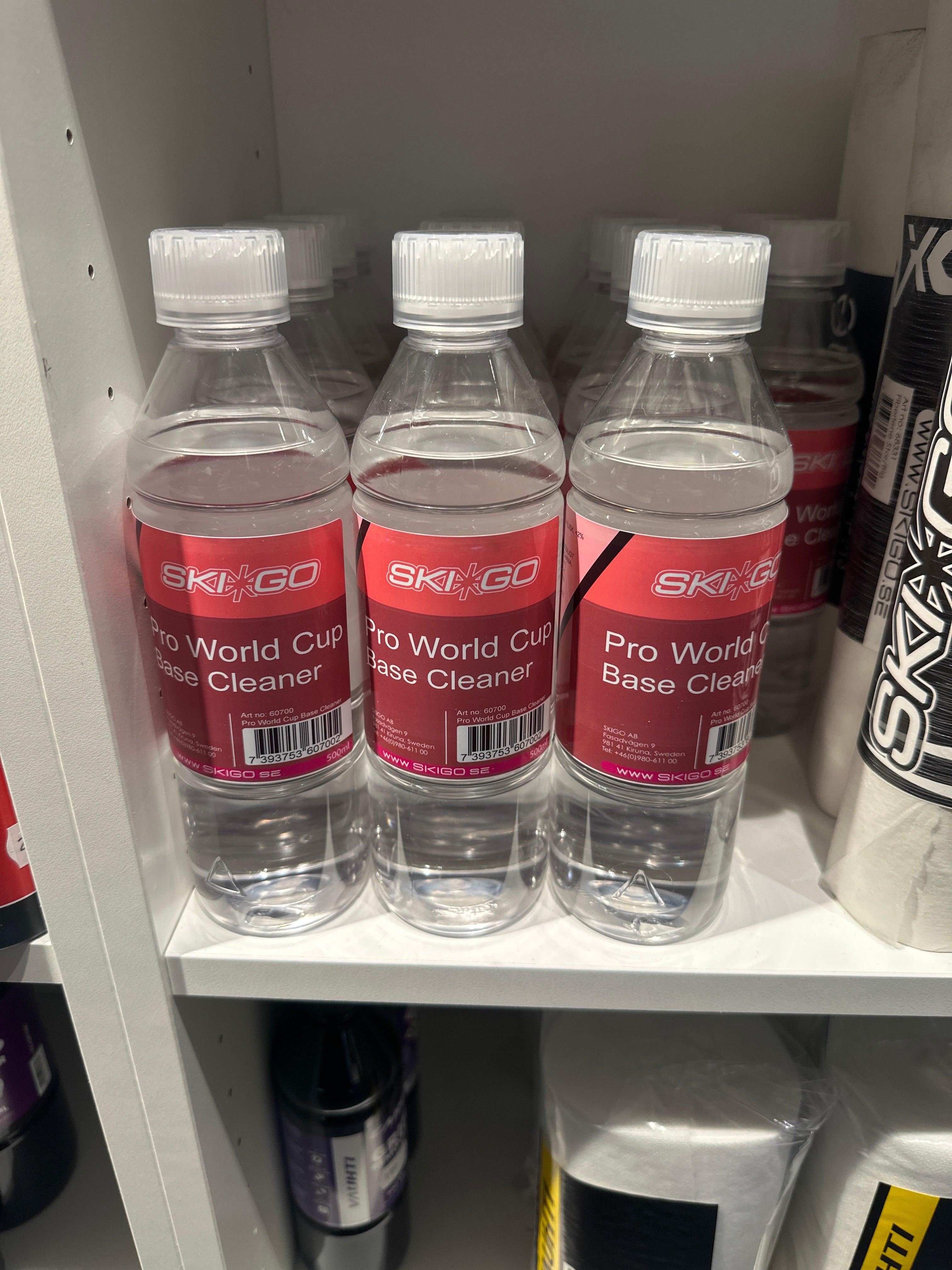 Skigo Pro World Cup Base Cleaner, 500ml - Snö&Tö