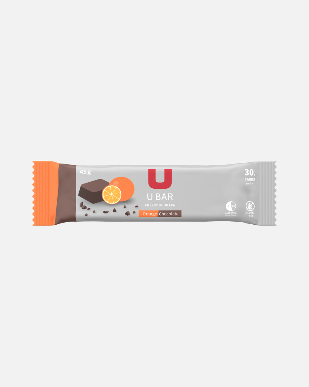 Umara U Bar - Apelsin/Choklad (45g) - Snö&Tö
