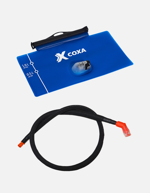 Coxa Carry Vätskesystem 1.2 liter + Isolerad slang - Snö&Tö
