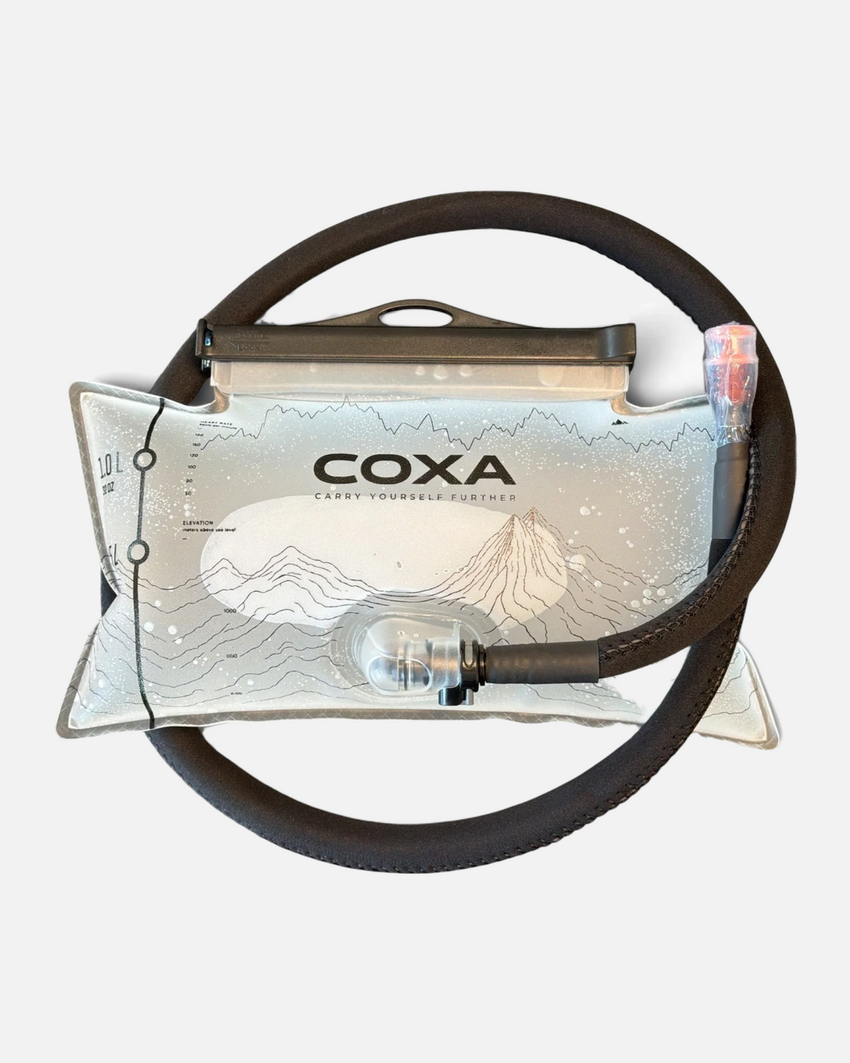 Coxa Carry Isolerad slang med 1,2 liters blåsa och Race munstycke