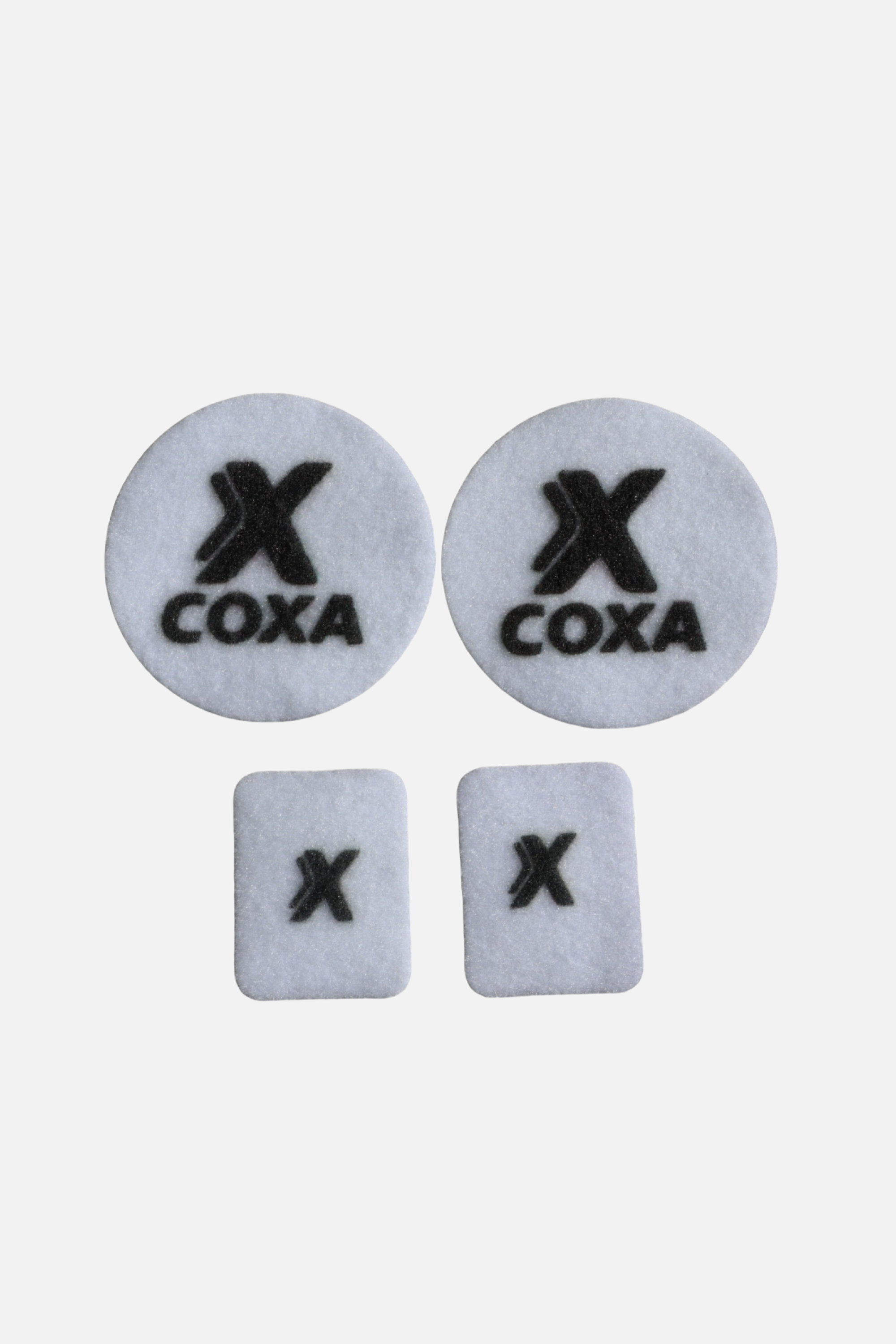 Coxa Carry Kardborre Klistermärken 2 små + 2 stora - Snö&Tö
