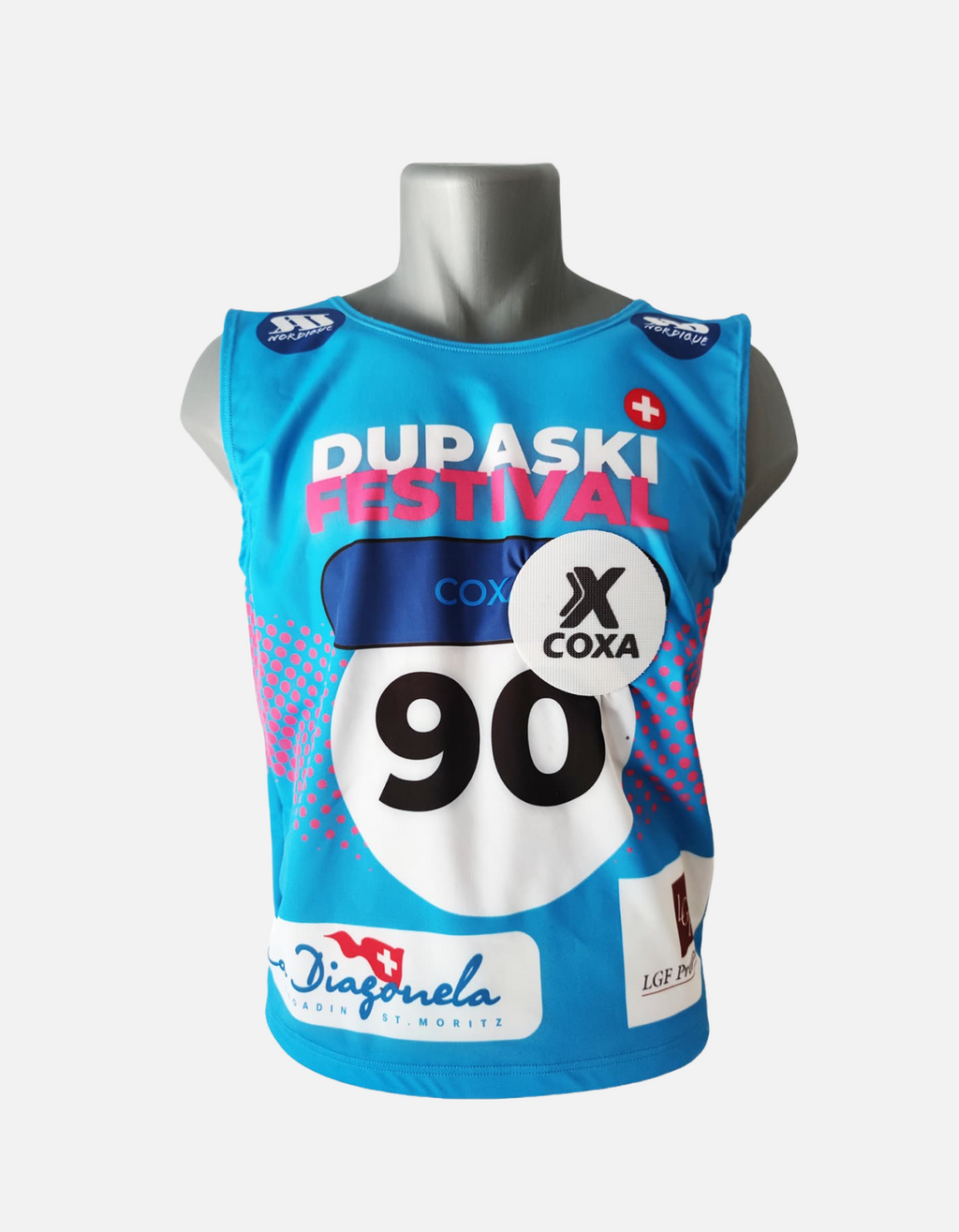 Coxa Carry Kardborremärken x 4 - Snö&Tö