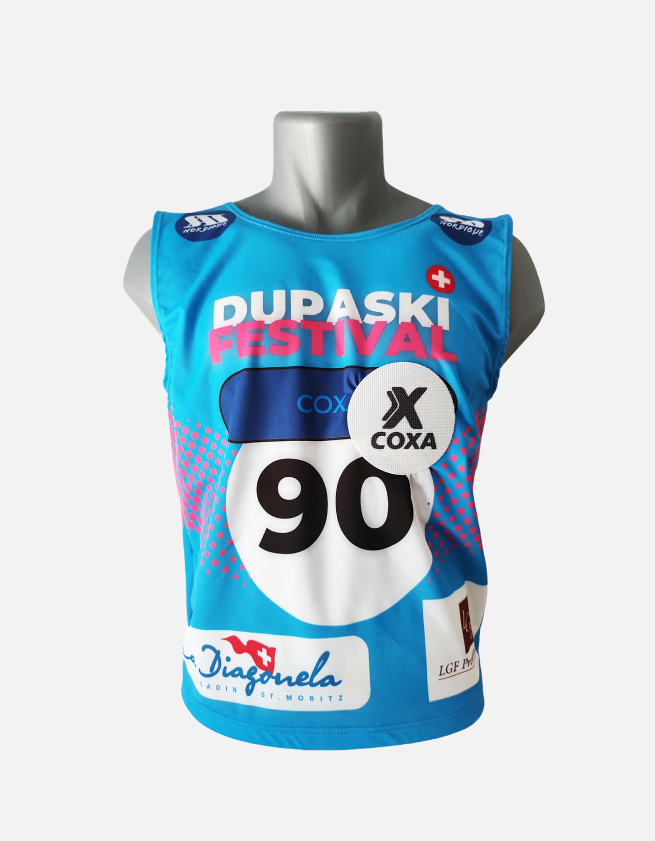 Coxa Carry Kardborremärken x 4 - Snö&Tö