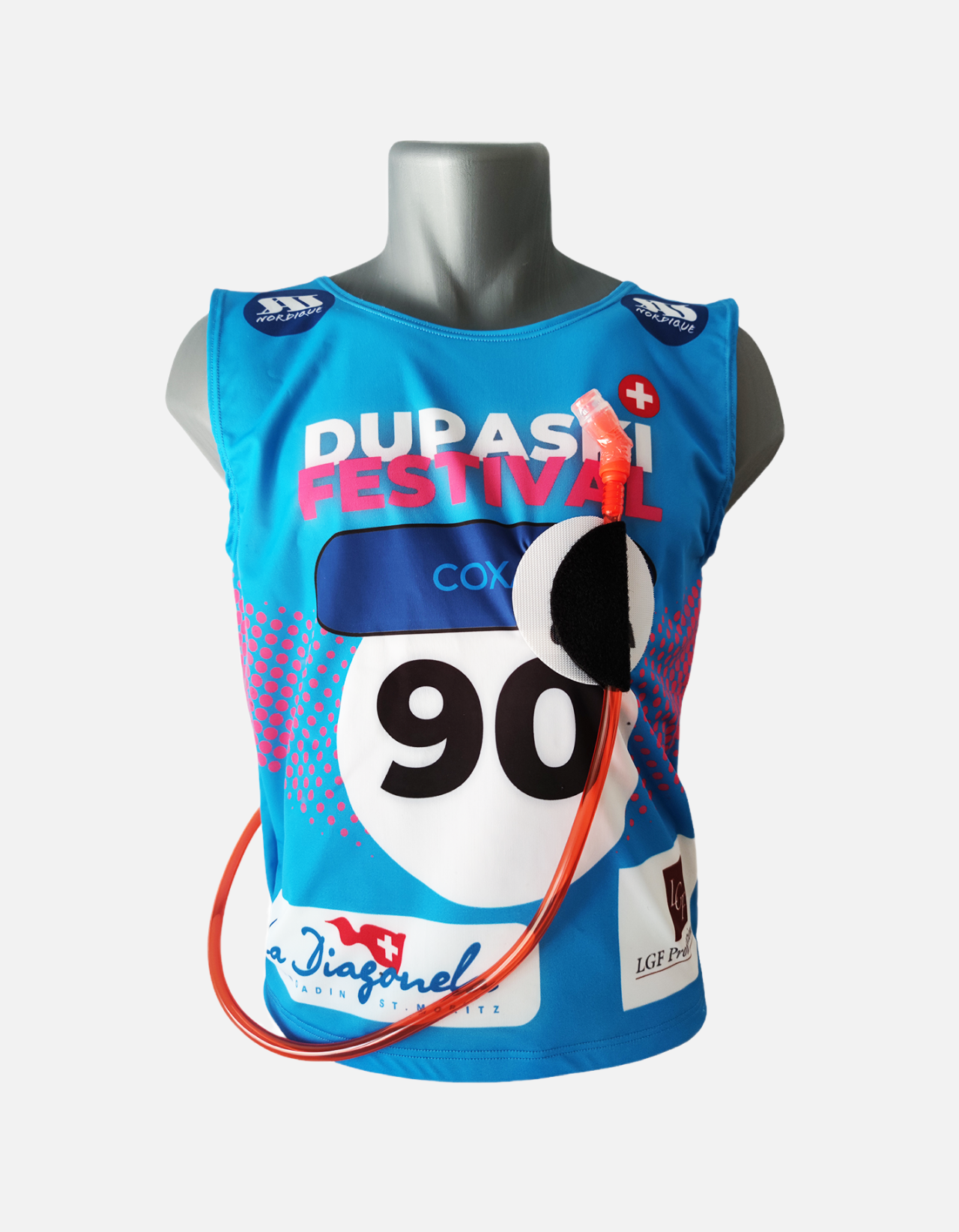 Coxa Carry Kardborremärken x 4 - Snö&Tö