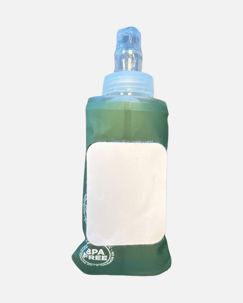 Coxa Carry Softflask 150ml med kardborre - Grön