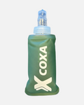 Coxa Carry Softflask 150ml med kardborre - Grön