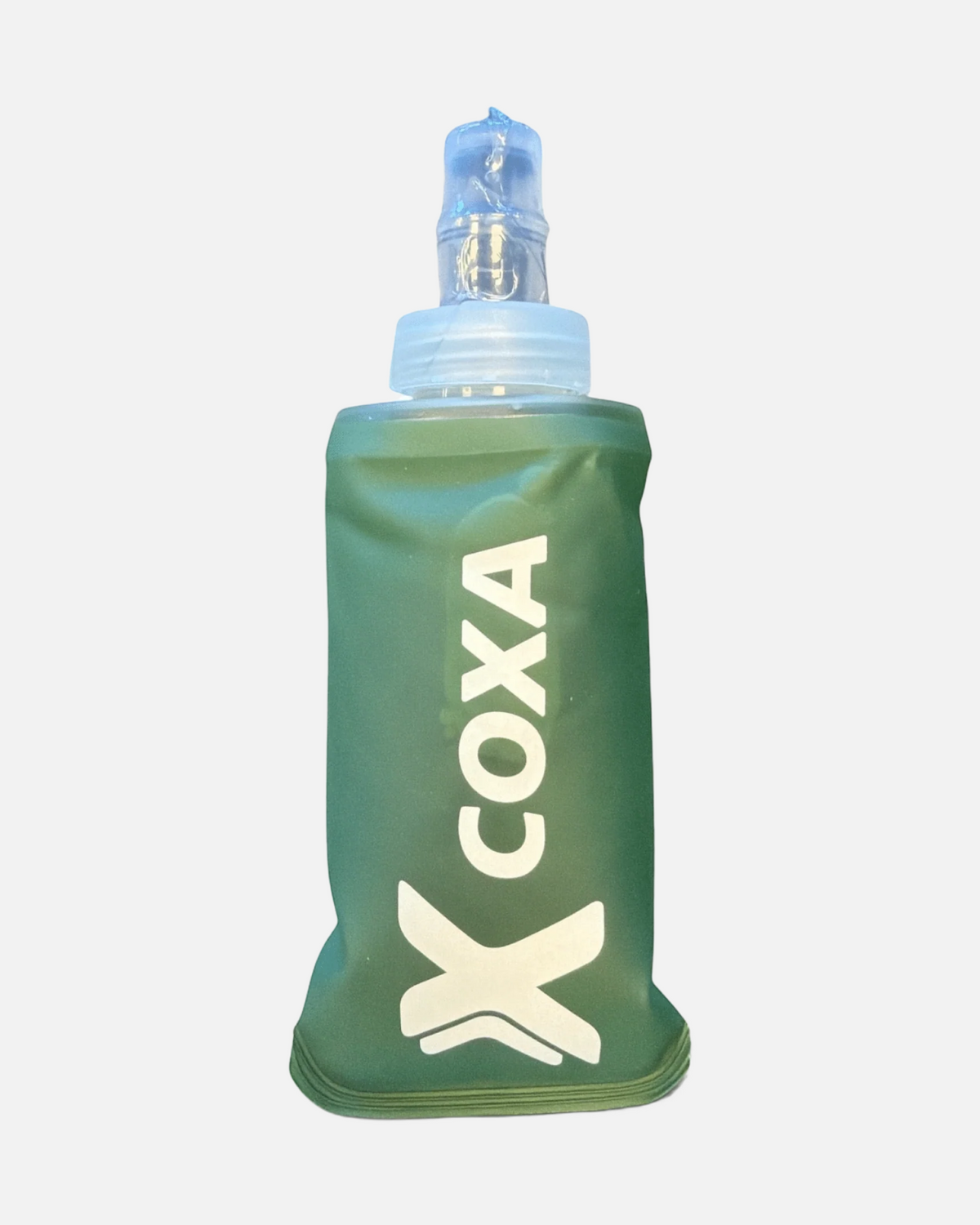 Coxa Carry Softflask 150ml med kardborre - Grön