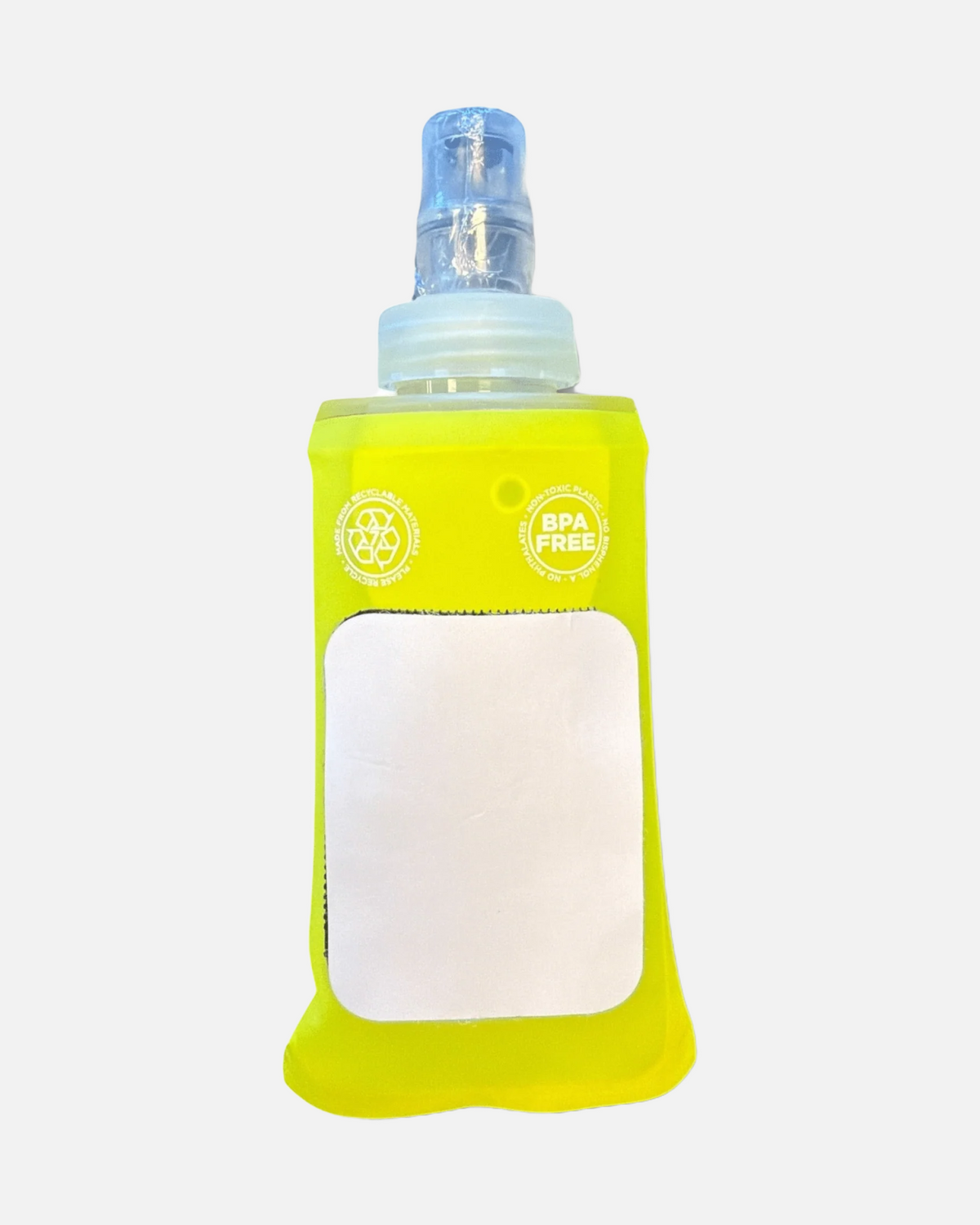 Coxa Carry Softflask 150ml med kardborre - Gul