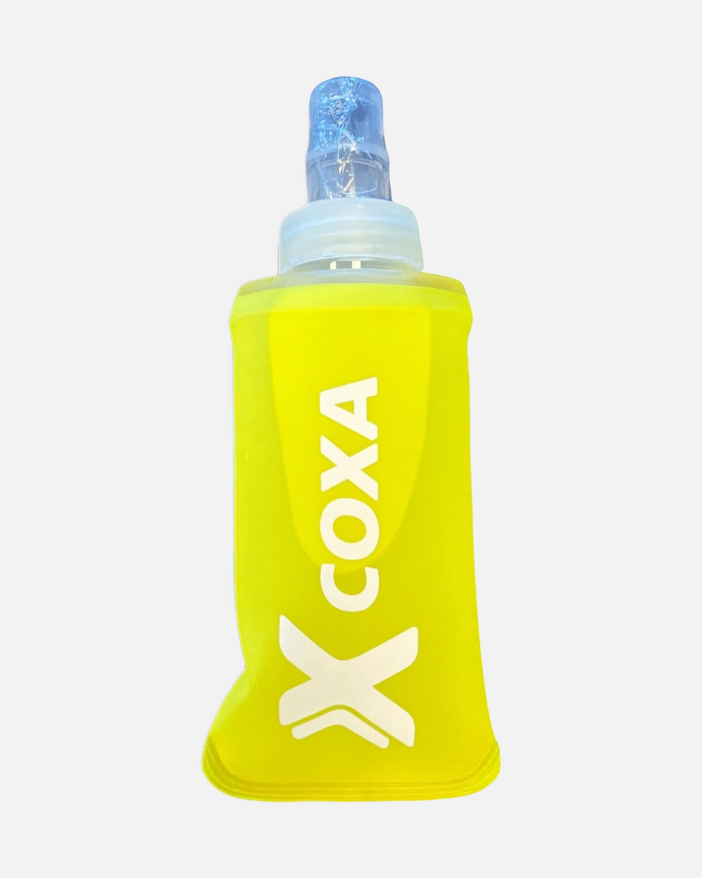 Coxa Carry Softflask 150ml med kardborre - Gul