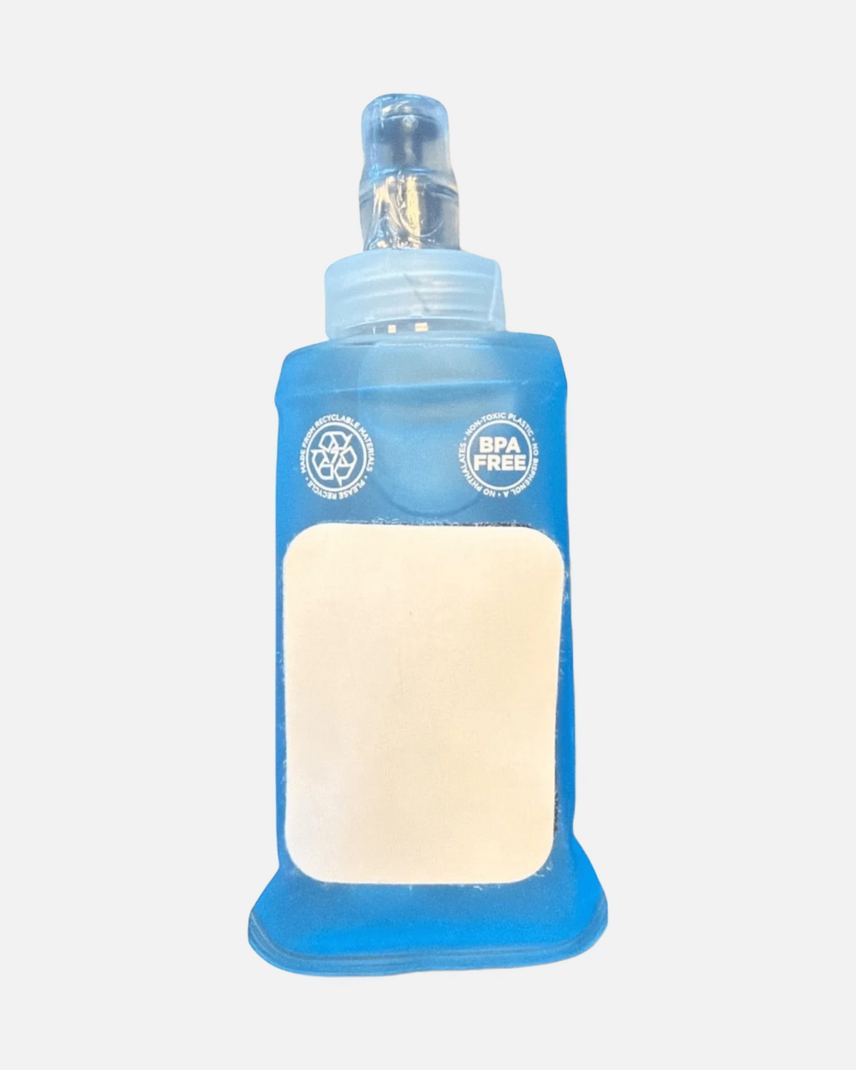 Coxa Carry Softflask 150ml med kardborre - Ljusblå