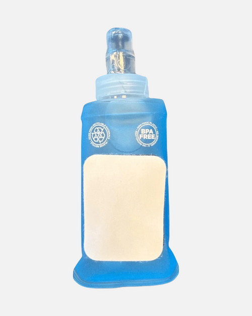 Coxa Carry Softflask 150ml med kardborre - Ljusblå