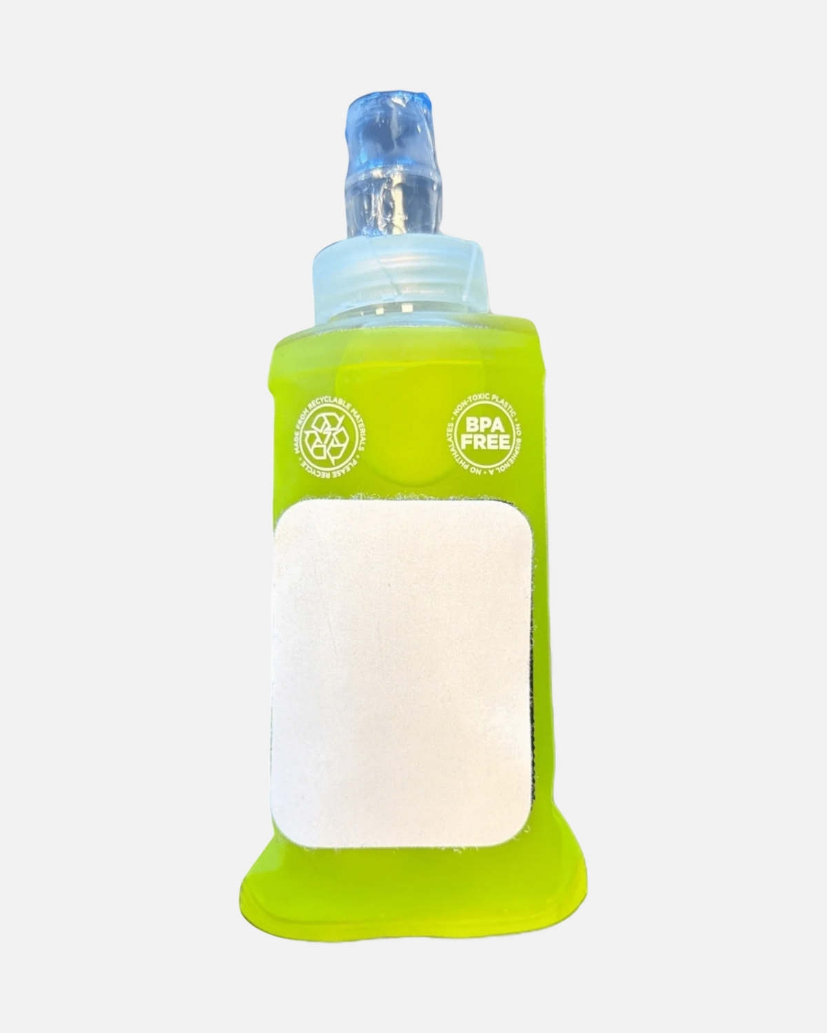 Coxa Carry Softflask 150ml med kardborre - Ljusgrön