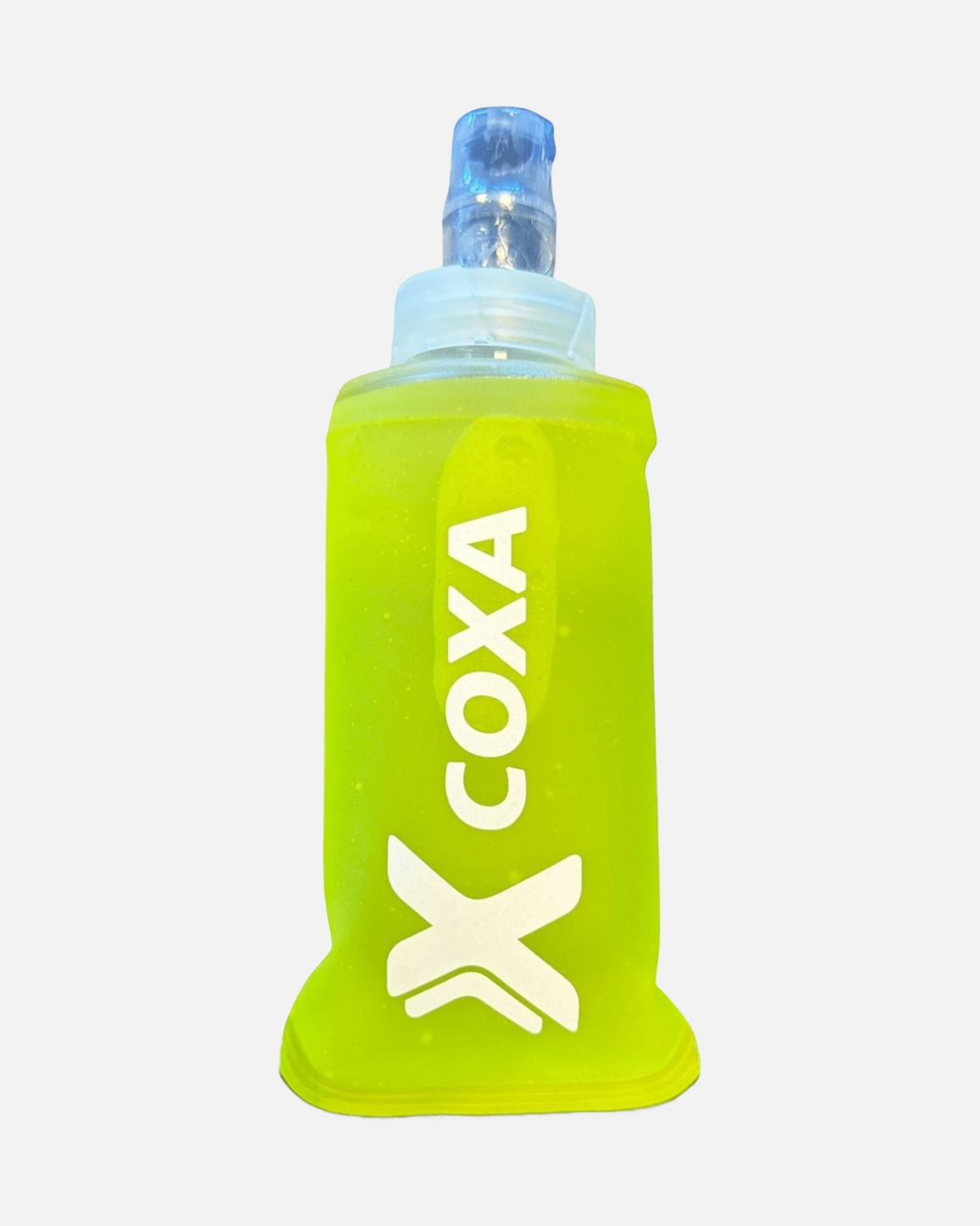 Coxa Carry Softflask 150ml med kardborre - Ljusgrön