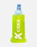 Coxa Carry Softflask 150ml med kardborre - Ljusgrön