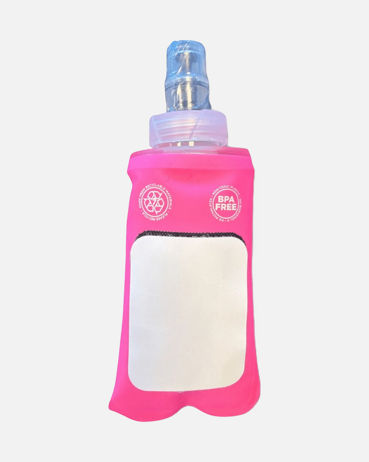 Coxa Carry Softflask 150ml med kardborre - Rosa