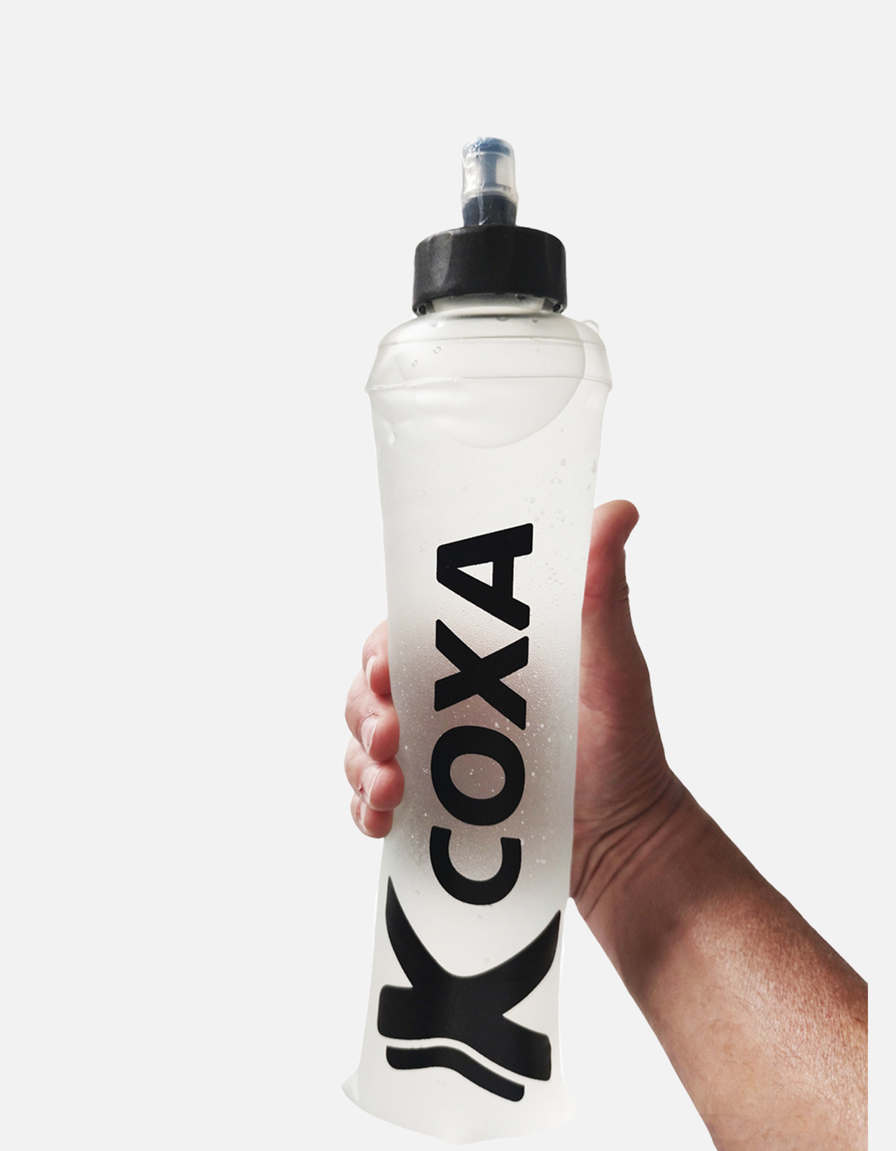 Coxa Carry Softflaska 1000ml Transparent - Snö&Tö