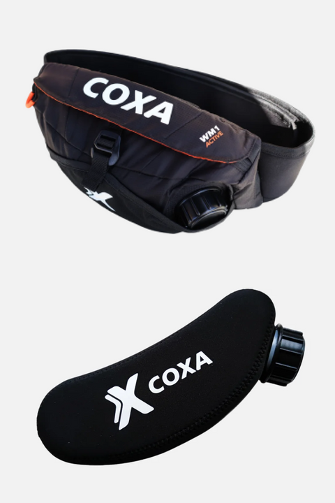 Coxa Carry WM1 Active Vätskebälte + Isolerad hårdflaska 1000 ml