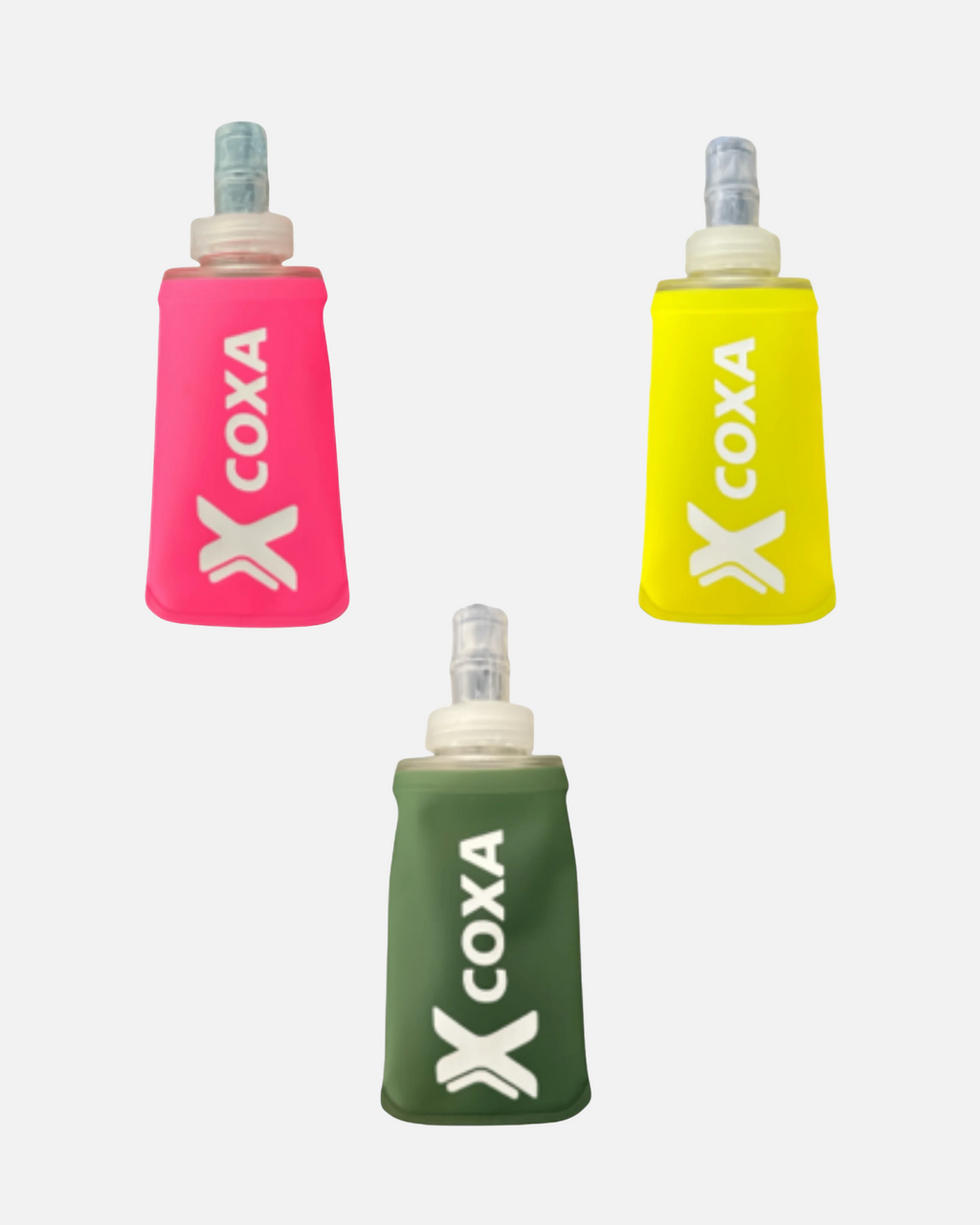 Coxa Carry Softflask 150ml med kardborre - Snö&Tö